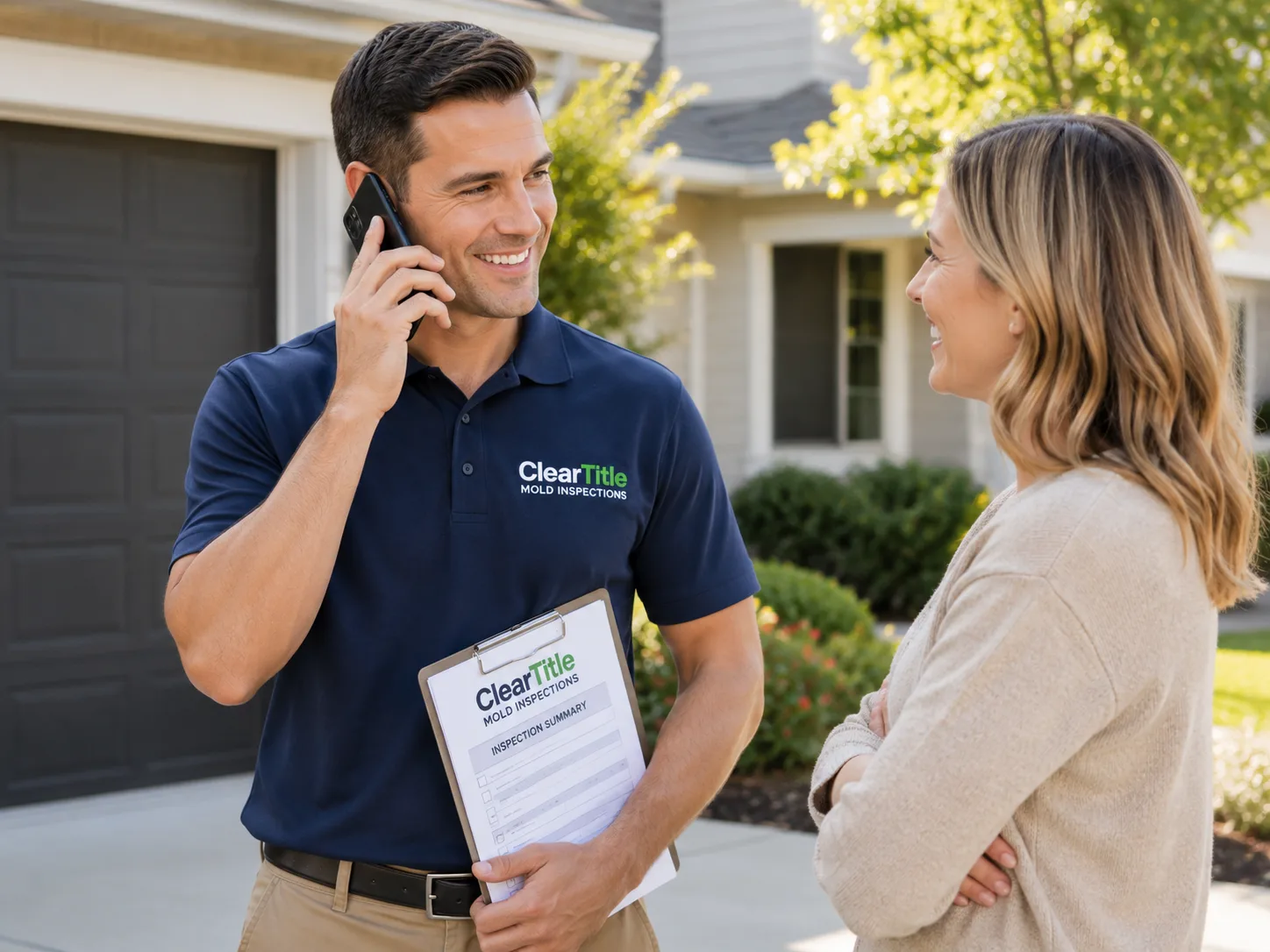 Mold Inspection For Home Sale Lake Tomahawk, WI FAQs